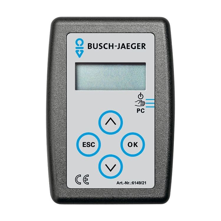 Busch-Jaeger 6149/21 Inbetriebnahmeadapter für PC