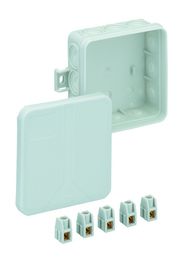 Spelsberg Verbindungssdose i12, IP55, mit Klemmen 2,5mm², grau