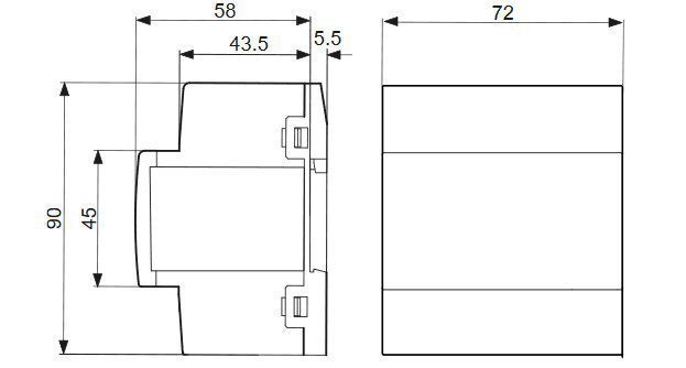 ABB UD/S2.315.2.1 LED-Dimmer 2x315W