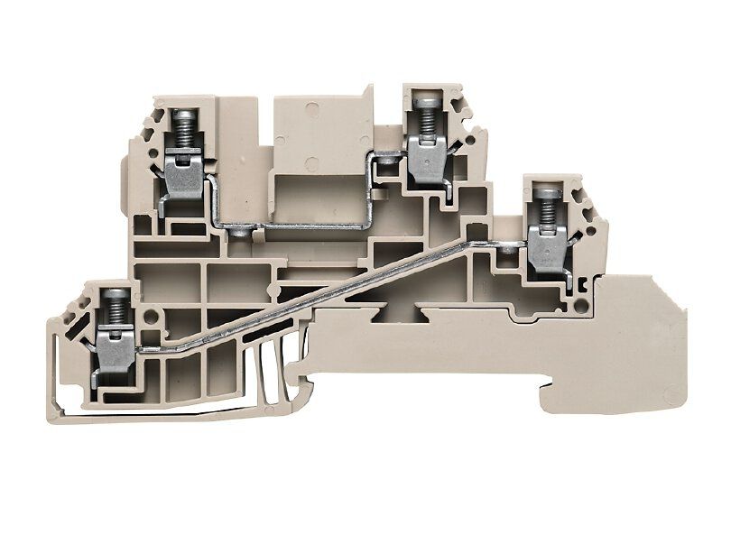 Weidmüller WDL2.5/L/L Verteiler-Reihenklemme 2,5mm² mit WQV