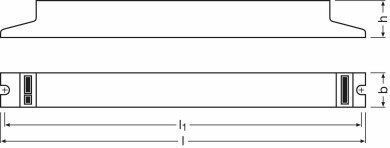 LEDVANCE QT-FIT5 3X14W/4x14W EVG elektronisches Vorschaltgerät für T5-Leuchten
