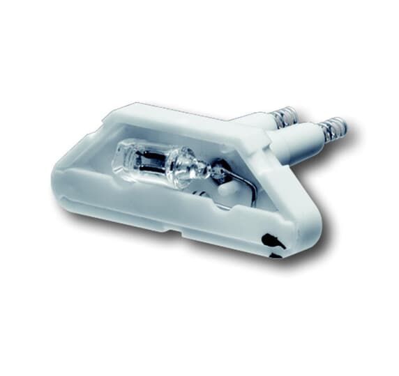 Busch-Jaeger 3858 Glimmlampe für Busch-Jalousiecontrol® I, Ersatzbedarf, 0,8 mA, 230 V, Lichtfarbe orange, Glimm-/Glühlampen UP