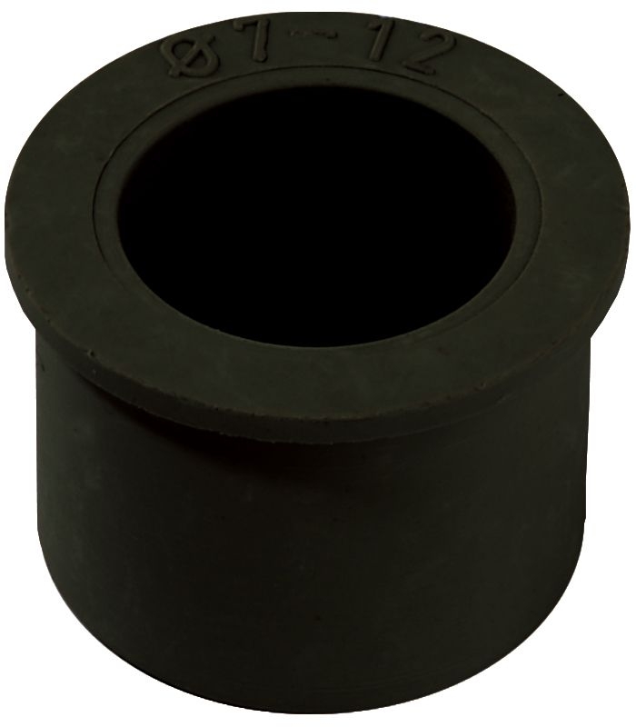 WISKA 10062184 Reduzierdichteinsatz M16, IP68, 2 bis 6 mm, schwarz