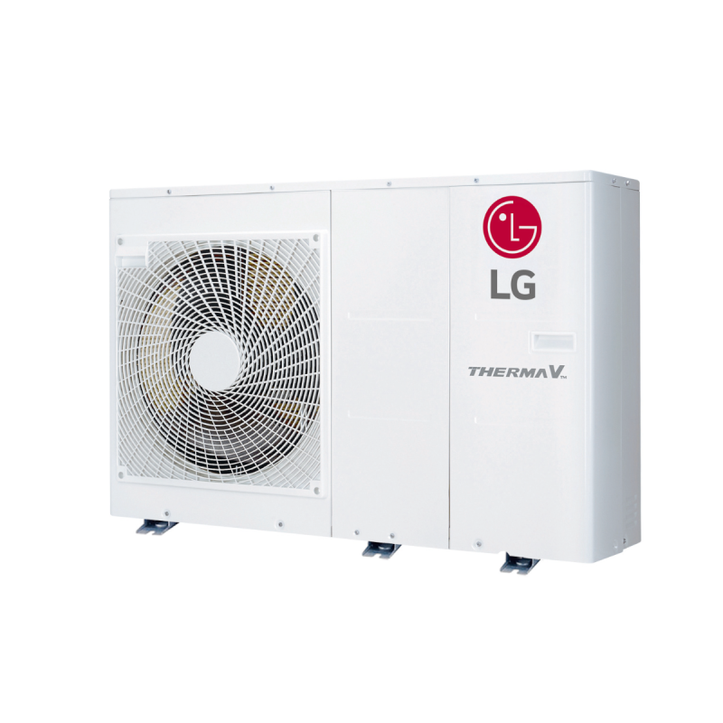 LG  HM091MR.U44 Luft/Wasser-Wärmepumpe THERMA V R32 Monobloc S, Silence Surpreme