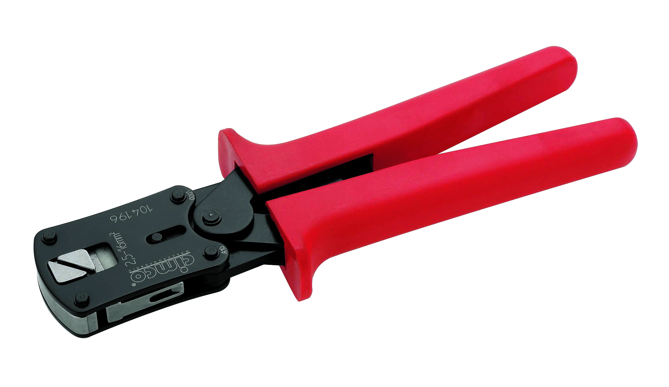 Cimco 10 4196 Automatische Presswerkzeuge für Aderendhülsen - Vierkantverpressung 2,5 mm² - 16 mm²