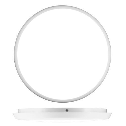 B.E.G. 93621 AL8-25-300-LED-3C Rundleuchte 300mm Decken- und Wandmontage, IP54, weiß