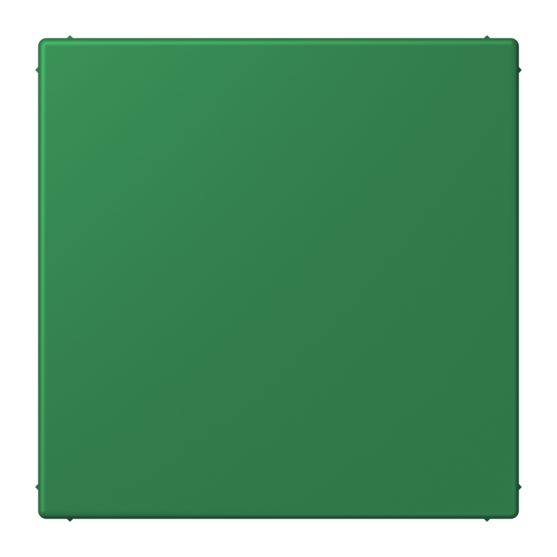 Jung LC994B219 Blind-Abdeckung (gerastet), Les Couleurs® 32050, vert foncé