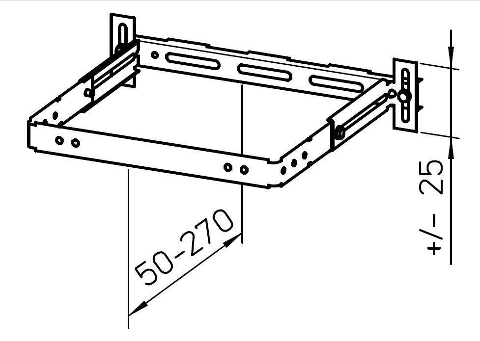 Helios ELS-MHU Universal-Montagehalter 8187