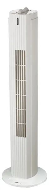 HELLER FD-80CD Towerventilator, 35 W, Zeitschaltuhr 120 Min, 790 mm, weiß