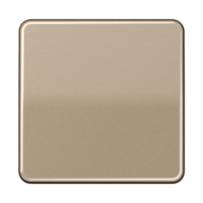 Jung CD1700GB LB-Management Taster 1-fach, Aluminium eloxiert, Serie CD, gold-bronze