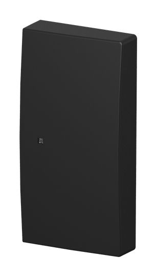 Busch-Jaeger 6230-20-915 Wippe 2-fach links/rechts, ohne Bedruckung, Busch-free@home, Busch-balance SI, schwarz matt