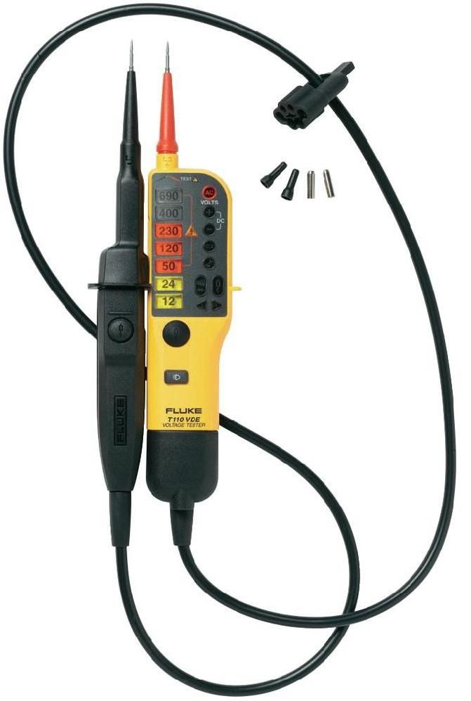 Fluke 4093088 T110 Spannungsprüfer 12-690V AC/DC