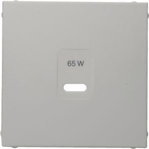Berker 48608989 Zentralstück für USB Ladesteckdose Typ C, S.1, polarweiß glänzend