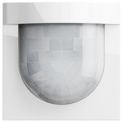Gira 205170 Bewegungsmelderaufsatz 2,20 m Komfort für KNX, System 70, reinweiß glänzend