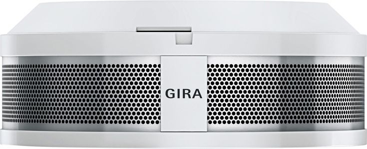 Gira 233602 Rauchwarnmelder Dual Q, kombinierter Rauchwarn- und Thermomelder, Q-Label zertifiziert