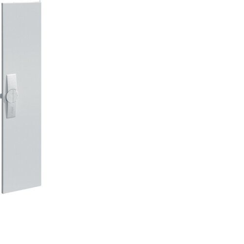 Hager FZ031N Ersatztür rechts mit Stangenverschluss, Klappgriff, für Hager-Schränke, 1400 x 300 mm
