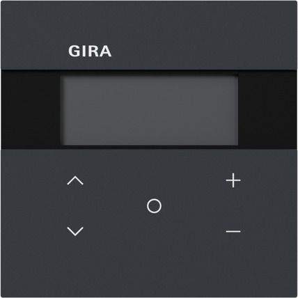 Gira 200773 Raumklimasensor HLK Komfort KNX, System 70, anthrazit (lackiert)