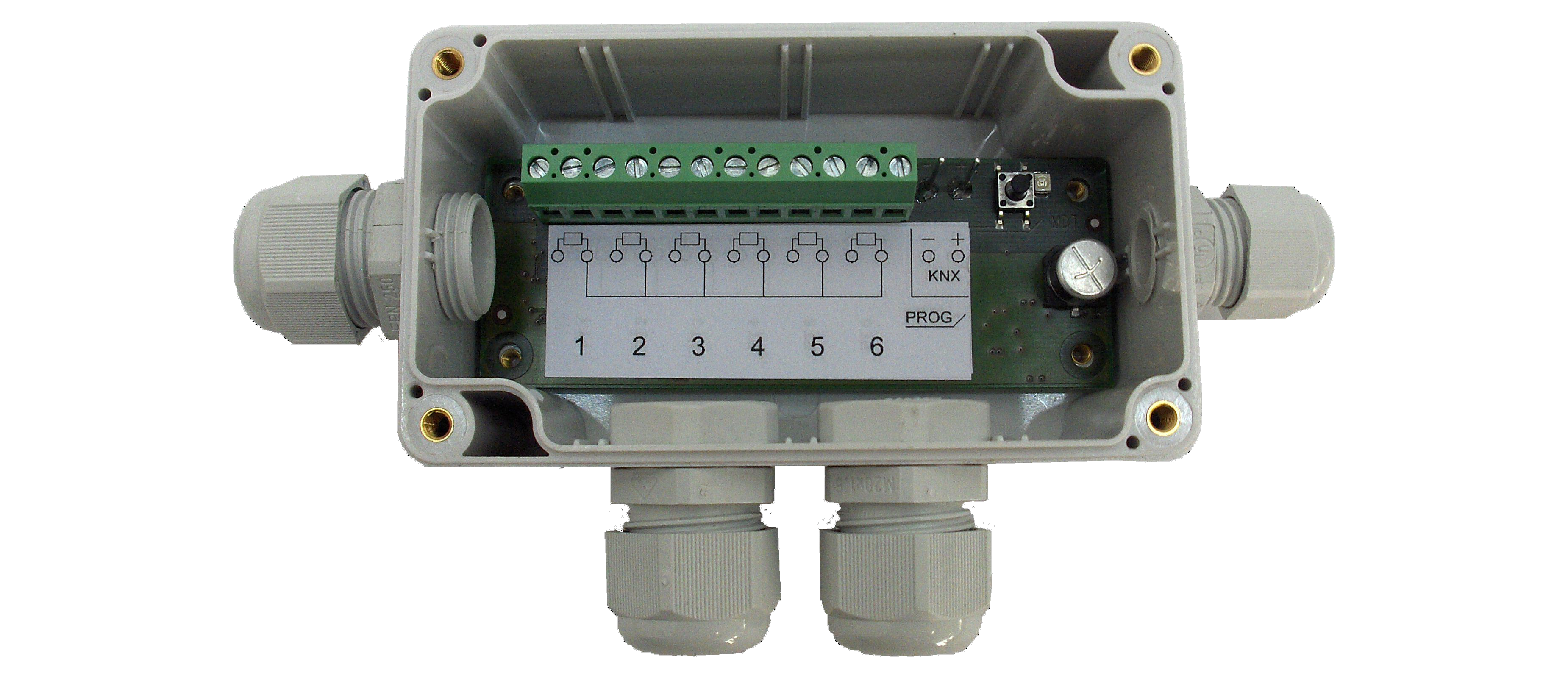 MDT SCN-RT6AP.01 Temperaturregler/Sensor 6-fach, AP