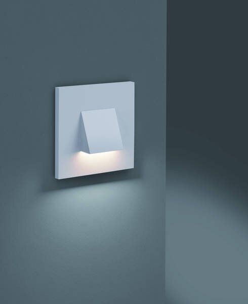 EVN LQ41802WE LED-Wandeinbauleuchte 230V/1,8W, V4A, IP44