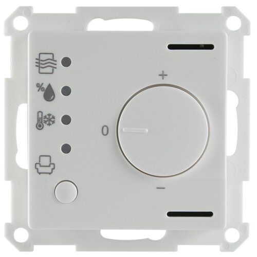 B.E.G. 93806 Luftgütesensor (VOC) mit Temperaturregler, KNX