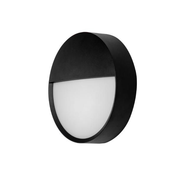 Brumberg 10037183 LED-Wandanbauleuchte 230 V AC, 50 Hz, 12 W, 110°, 3000 K bis 5700 K, schwarz
