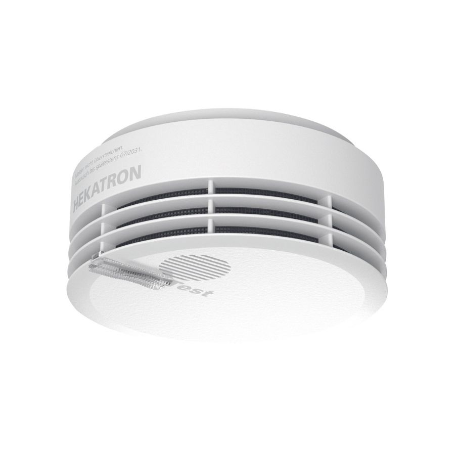 Hekatron 31-5000020-06-02 Rauchwarnmelder Genius Plus Edition 2020 inkl. Klebepad