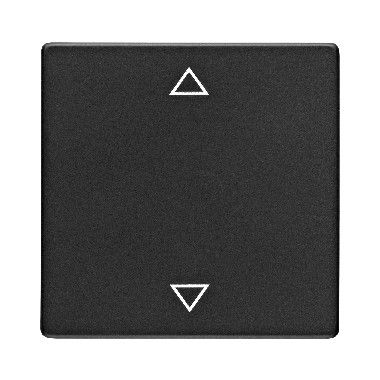 Berker 16206076 Wippe mit Aufdruck Symbol Pfeile, Q.x, anthrazit samt