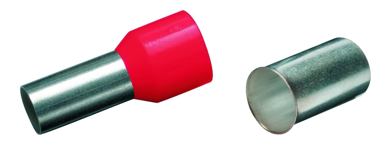 Cimco 10 2006 Pressprofileinsätze lose, Trapezpressung, isolierte und nicht isolierte Aderendhülsen 16 - 25 - 35 mm², Zubehör Presszange Nr. 10 2000