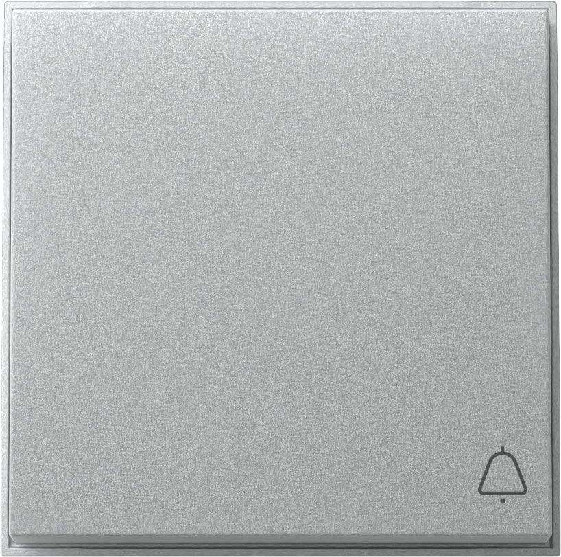 Gira 328665 Wippe Symbol "Klingel", Gira TX_44, (WG UP) Farbe alu