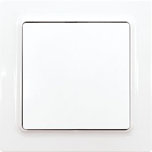 Eltako F2T55E-wg Funktaster 55x55mm batterie- und leitungslos E-Design55