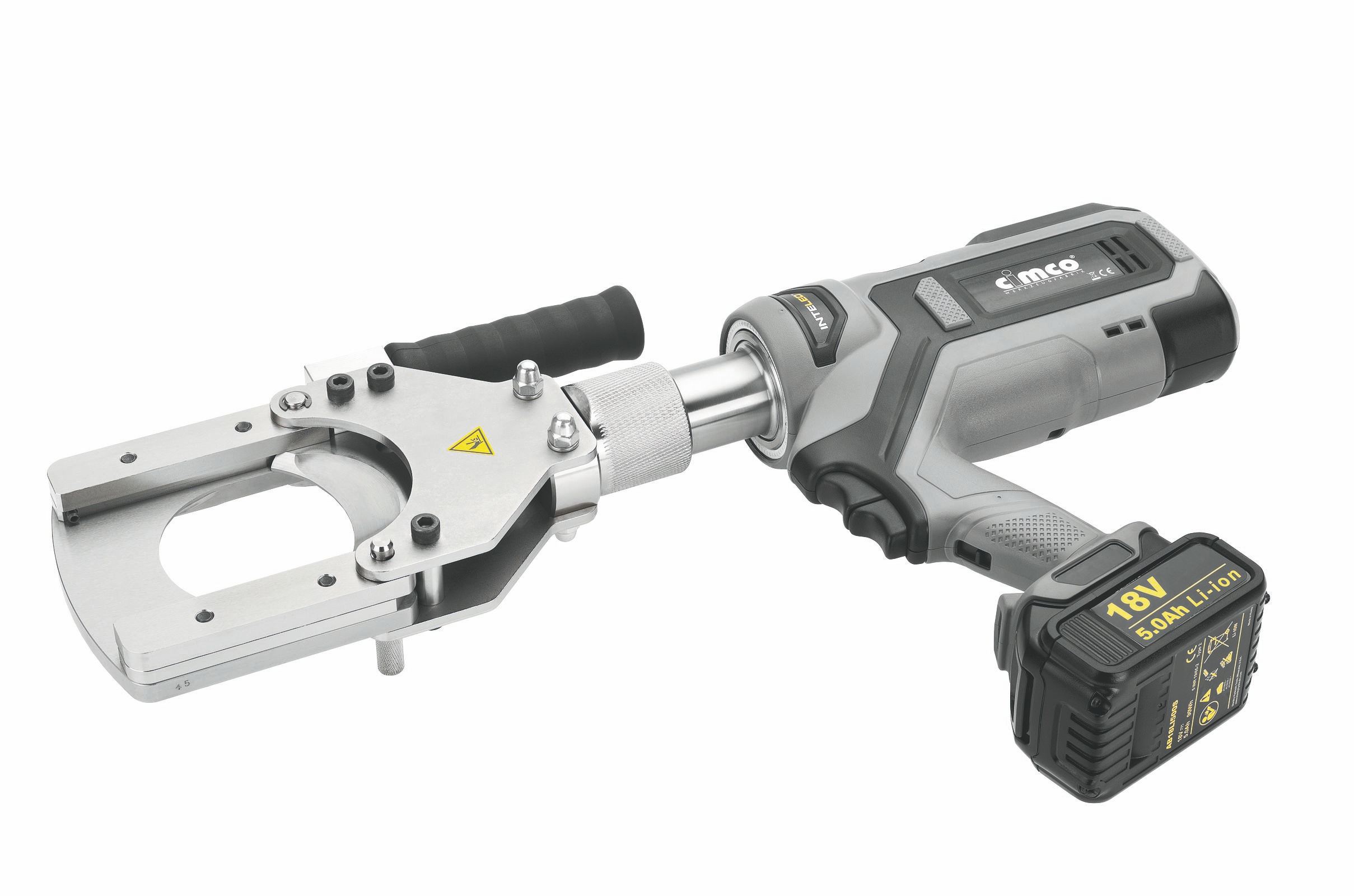Cimco 10 6670 Hydraulischer Akkuschneider bis 85 mm Pistolenform, CimCut85
