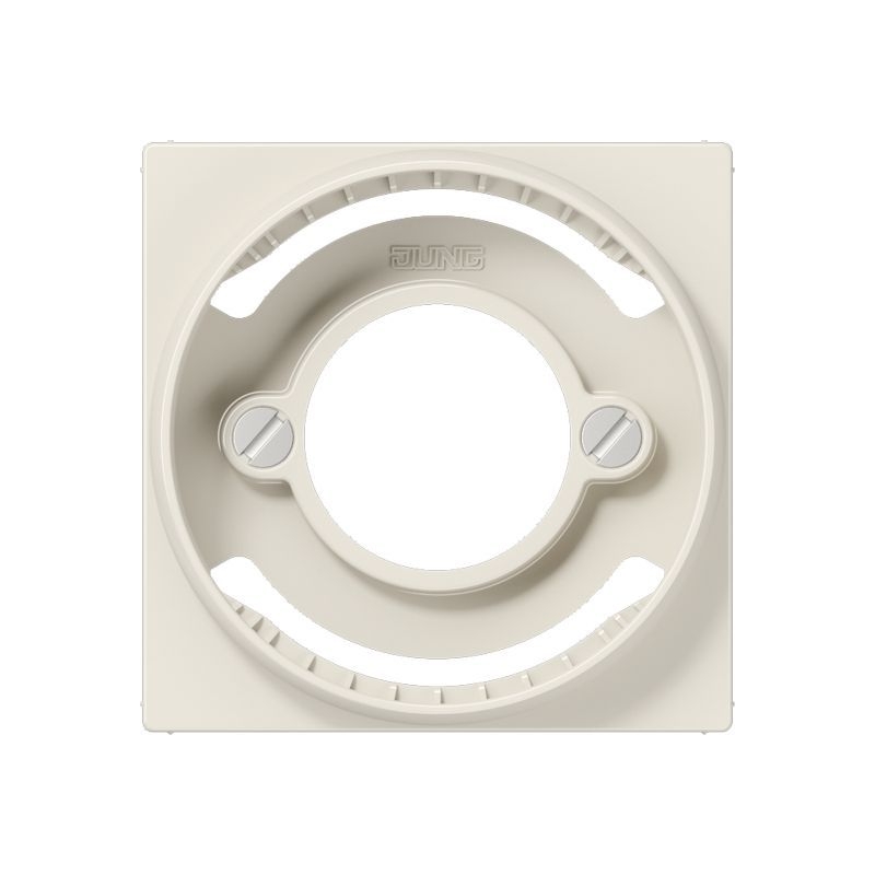 Jung A537BFPL Abdeckung für Lichtsignale 1-fach, Thermoplast, Serie AS, weiß (ivory)