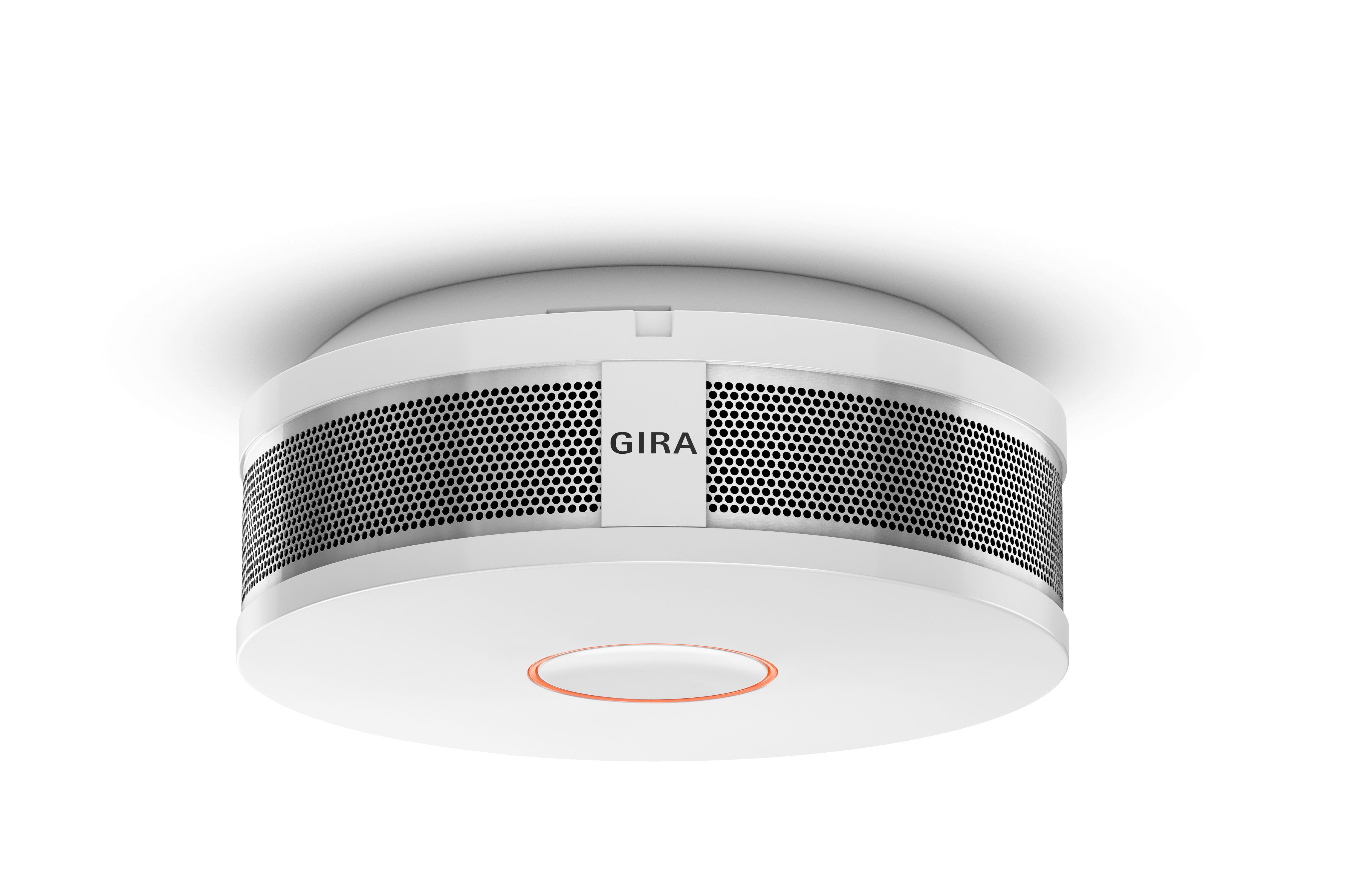Gira 233602 Rauchwarnmelder Dual Q, kombinierter Rauchwarn- und Thermomelder, Q-Label zertifiziert