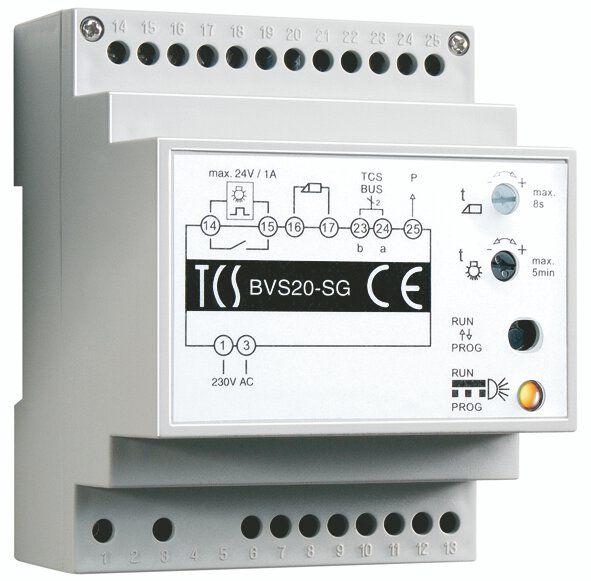 TCS PPA05-EN/02 Sprechanlagen-Set Aufputz für 5 WE