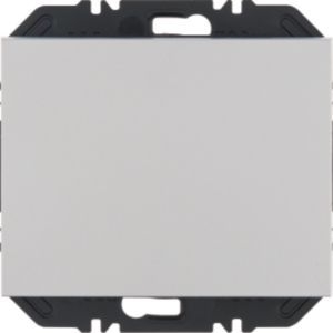 Berker 24117103 Wandsendermodul mit Wippe, KNX EnOcean K.5, aluminium matt