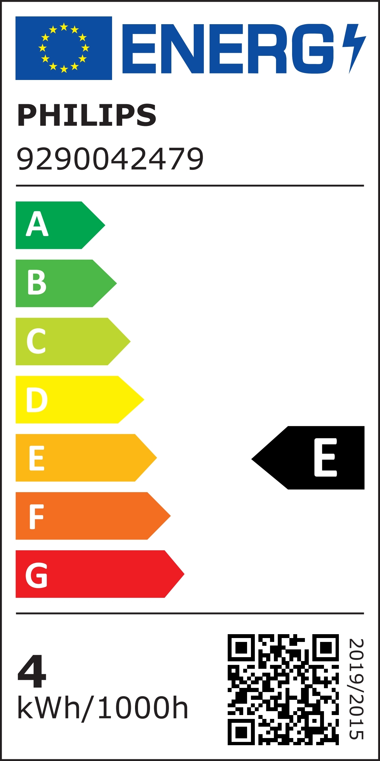 EL24-15 LED-Einbaustrahler GU10, 230V/3,7W dimmbar, 2700K-sehr warm