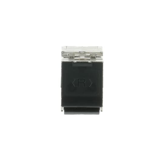 Busch-Jaeger 0229/04 Modular-Jack-Einsatz Cat.6a iso 25/10G, silber
