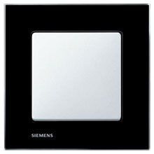 Siemens 5TG 1201-2 Glas-Rahmen 1-fach
