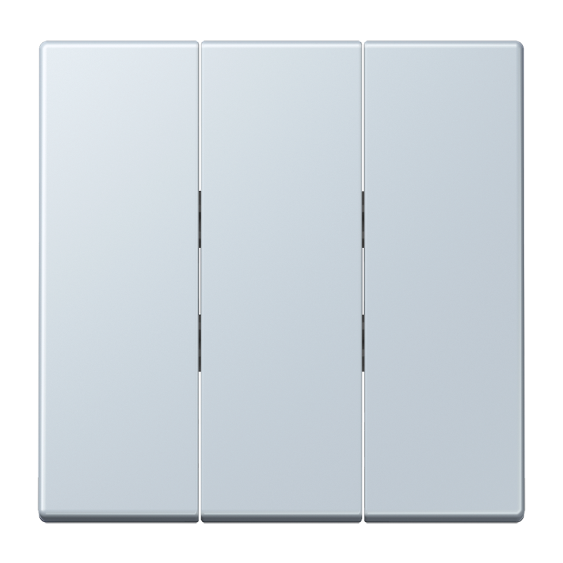 Jung LC993BF209 Wippe 3-fach, Les Couleurs® 32023, outremer pâle