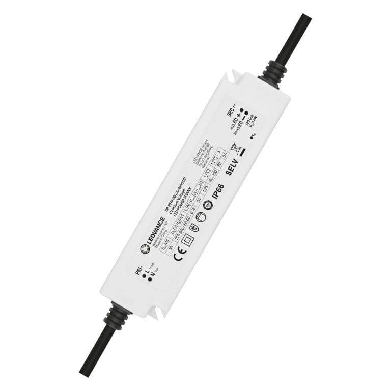 Ledvance LED-Treiber Perf. für Konstantspann. 24V/30W, IP66, nicht dimmbar