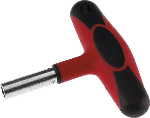 Cimco 11 4500 Quergriff-Magnethalter für Bits LxB 85 x 95 mm, 1/4 Zoll-Bits aller Längen