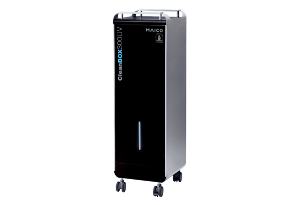 Maico CleanBox 300 UV Mobiler Luftreiniger CleanBox 300 mit HEPA-Filter (H14) und UV-C Lampen, Volumenstrom 300 m³/h