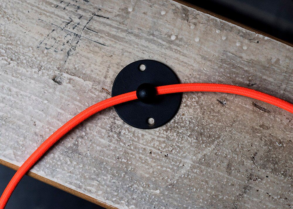 BAILEY 139680 Textilkabel 2x0,75mm², Länge 3m, orange