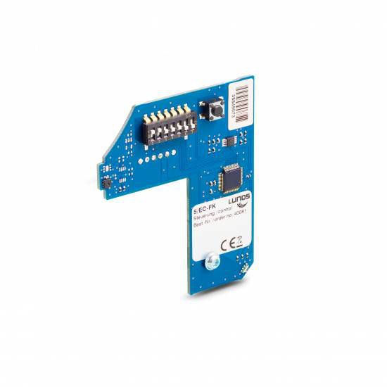 Lunos 040081 Komfortplatine 5/EC-FK für Silvento ec mit Feuchte- und Temperatursensor, 0-60m³/h