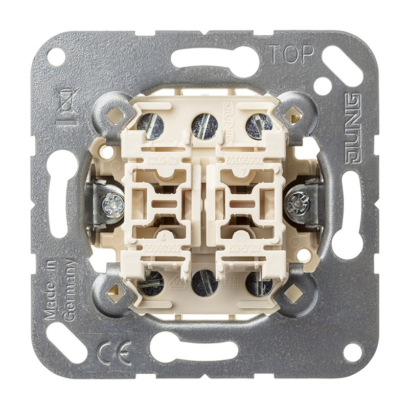 Jung 539 U Doppel-Taster 2 Wechsler