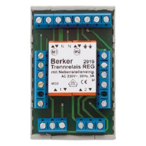 Berker 2919 RolloTec Trennrelais REG Hauselektronik