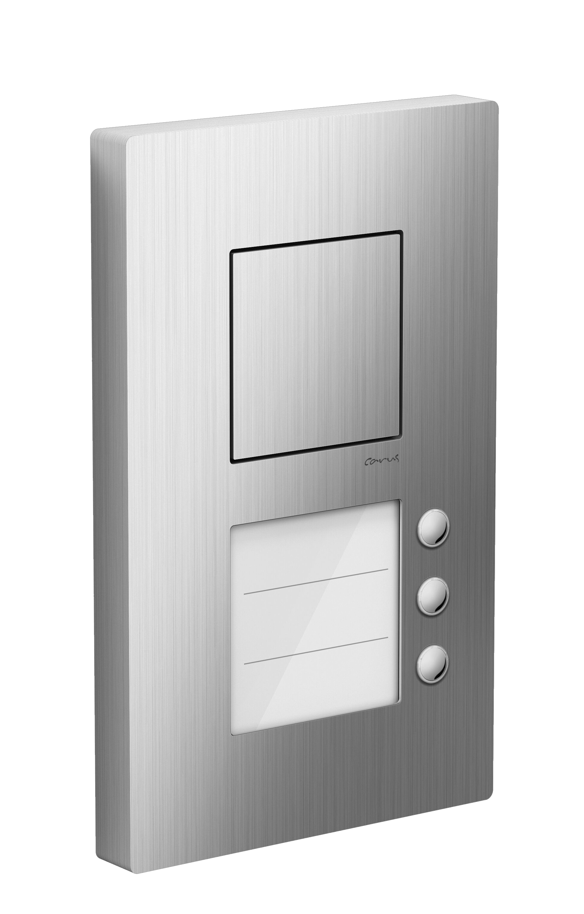 TCS CARUS CAE1003-0150 IRIS Audio-Aussenstation Aufputz für 3 WE