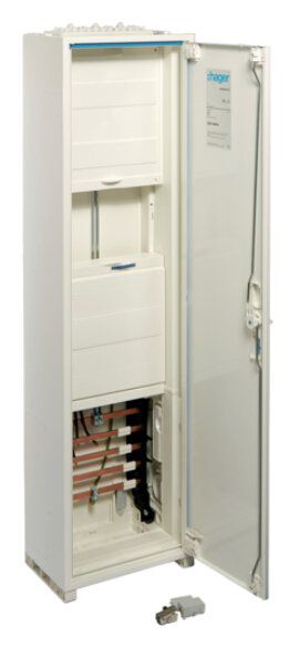 Hager ZB313M1N Zählerschrank 1 ZP 3-Punkt-Befestigung