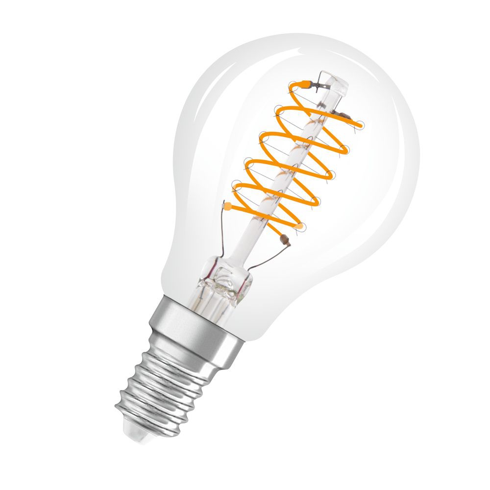 Ledvance 4099854075742 Vintage 1906® LED CLASSIC P, < 360°, 4,8 W, 827, 470 lm, E14, dimmbar