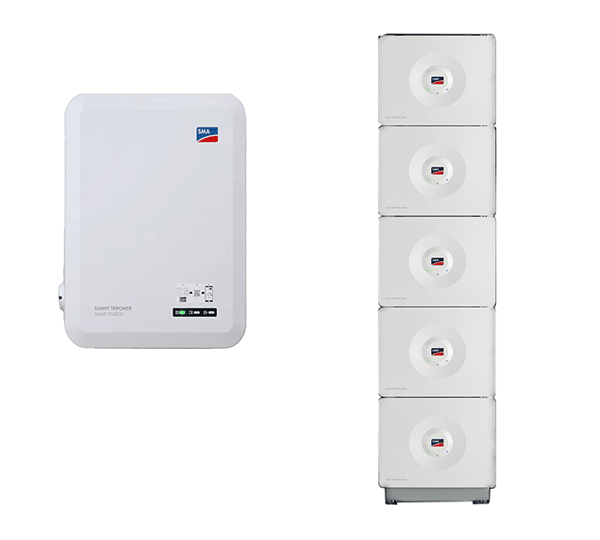 *E24-AKTION* SMA E24-PV-SET2-SS-10-16.4 PV-AKTIONS-Paket Wechselrichter 10 kW + Speichersystem 16,40 kWh + Smartmeter *E24-AKTION*